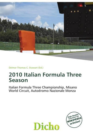 2010 Italian Formula Three Season