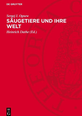 Säugetiere und ihre Welt