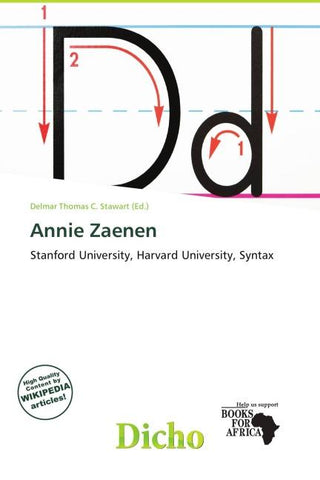 Annie Zaenen