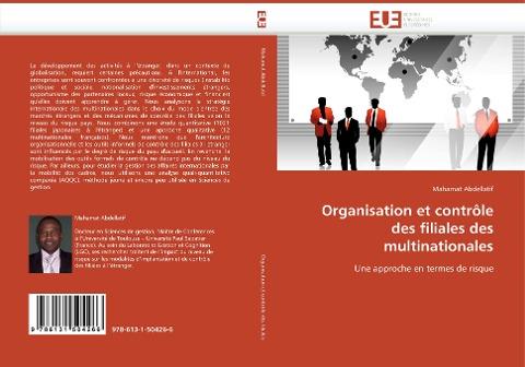 Organisation et contrôle des filiales des multinationales