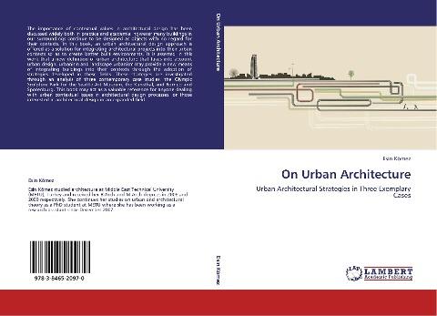 On Urban Architecture