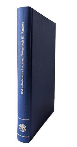 Lateinisches etymologisches Wörterbuch