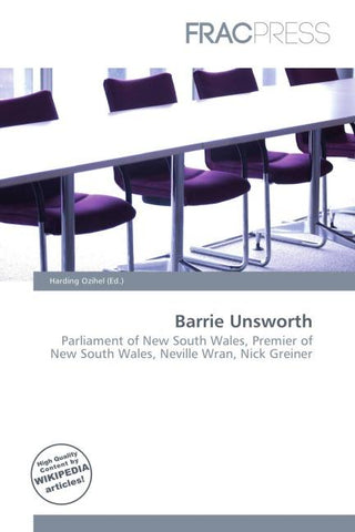 Barrie Unsworth