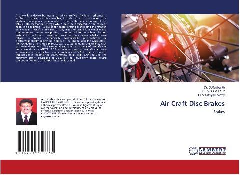 Air Craft Disc Brakes