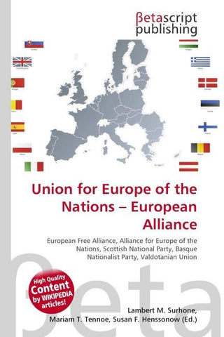 Union for Europe of the Nations - European Alliance