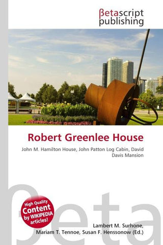 Robert Greenlee House