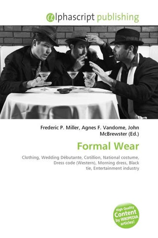 Formal Wear