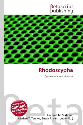 Rhodoscypha