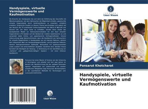 Handyspiele, virtuelle Vermögenswerte und Kaufmotivation