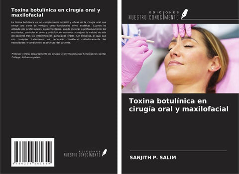 Toxina botulínica en cirugía oral y maxilofacial