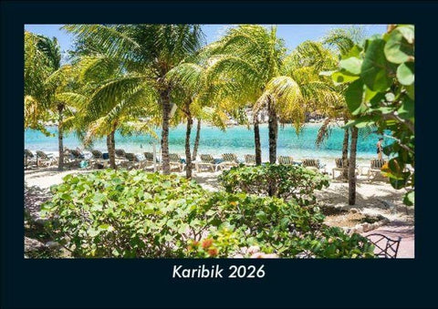 Karibik 2026 Fotokalender DIN A5