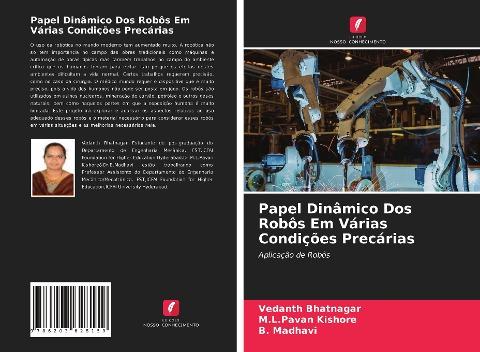 Papel Dinâmico Dos Robôs Em Várias Condições Precárias