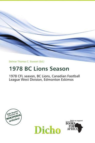 1978 BC Lions Season