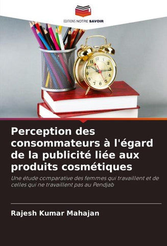 Perception des consommateurs à l'égard de la publicité liée aux produits cosmétiques