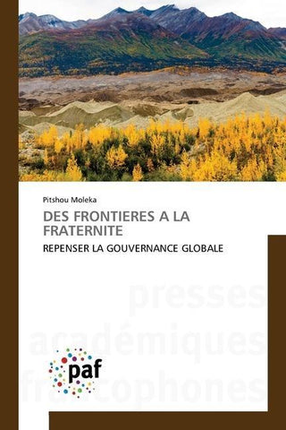 DES FRONTIERES A LA FRATERNITE