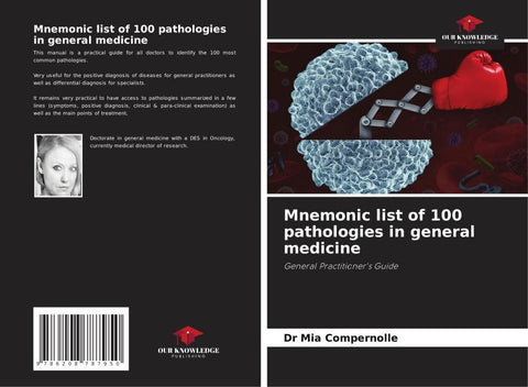Mnemonic list of 100 pathologies in general medicine