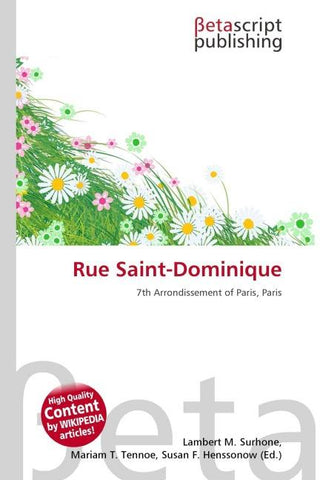 Rue Saint-Dominique