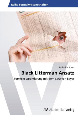 Black Litterman Ansatz