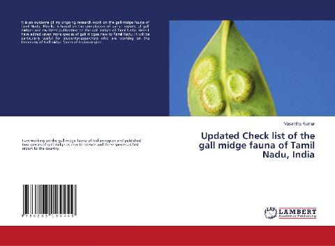 Updated Check list of the gall midge fauna of Tamil Nadu, India