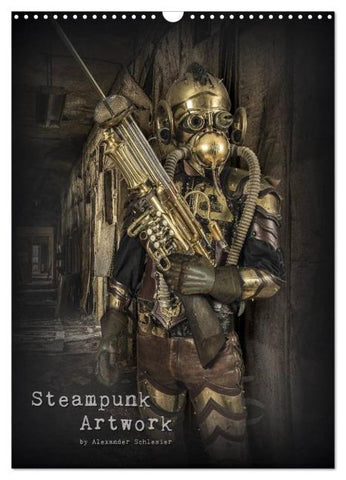 Steampunk Artwork (Wandkalender 2026 DIN A3 hoch), CALVENDO Monatskalender