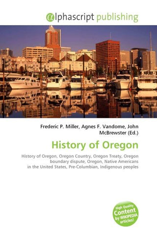 History of Oregon