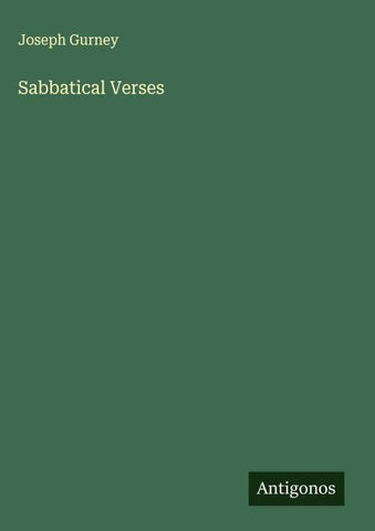 Sabbatical Verses