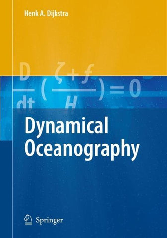 Dynamical Oceanography