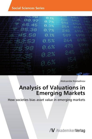 Analysis of Valuations in Emerging Markets