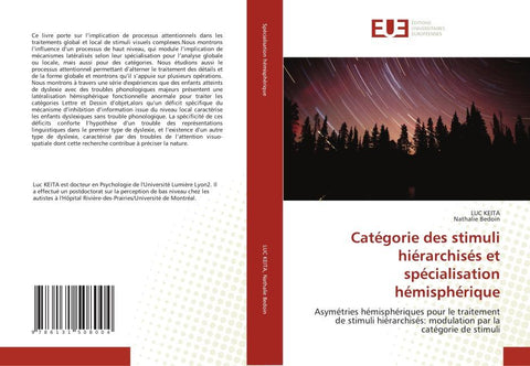 Catégorie des stimuli hiérarchisés et spécialisation hémisphérique
