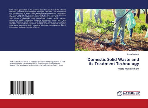 Domestic Solid Waste and its Treatment Technology