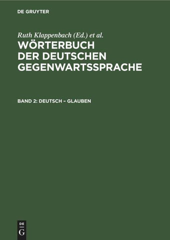 Deutsch – Glauben