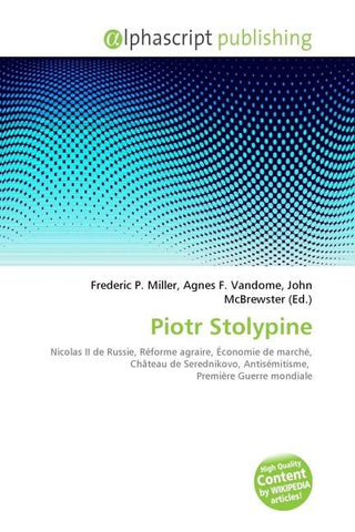 Piotr Stolypine