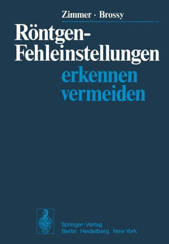 Röntgen-Fehleinstellungen