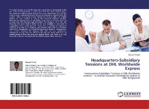 Headquarters-Subsidiary Tensions at DHL Worldwide Express