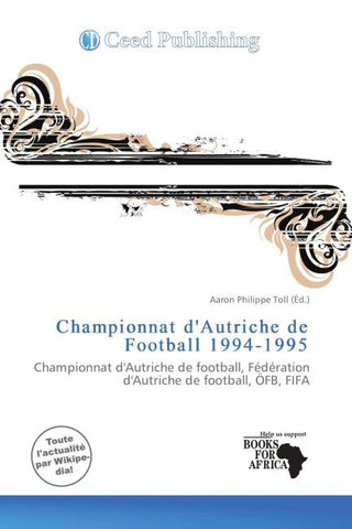 Championnat d'Autriche de Football 1994-1995
