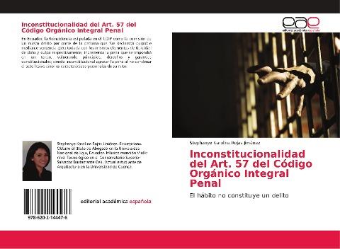 Inconstitucionalidad del Art. 57 del Código Orgánico Integral Penal