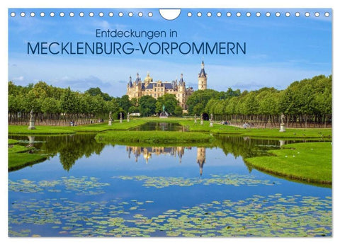 Entdeckungen in Mecklenburg-Vorpommern (Wandkalender 2026 DIN A4 quer), CALVENDO Monatskalender