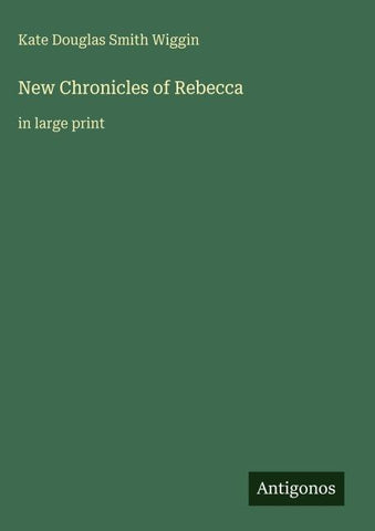 New Chronicles of Rebecca