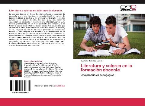 Literatura y valores en la formación docente