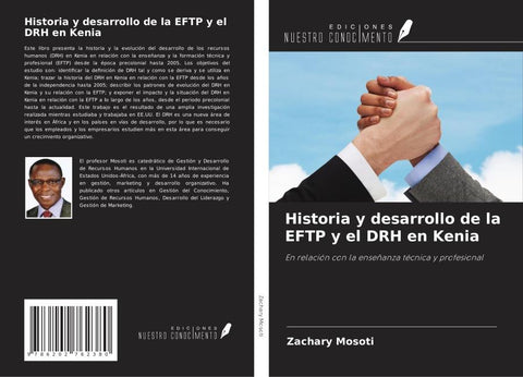 Historia y desarrollo de la EFTP y el DRH en Kenia