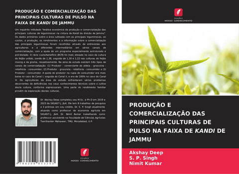 PRODUÇÃO E COMERCIALIZAÇÃO DAS PRINCIPAIS CULTURAS DE PULSO NA FAIXA DE KANDI DE JAMMU