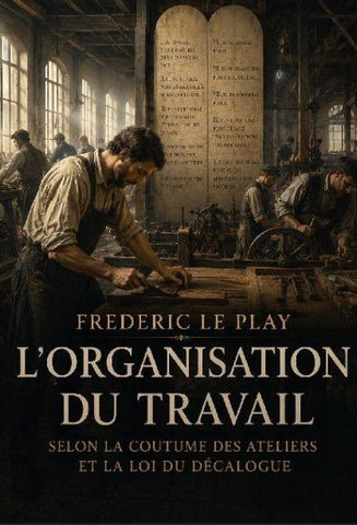 L'Organisation du travail Selon la coutume des ateliers et la loi du Décalogue