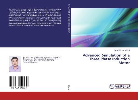 Advanced Simulation of a Three Phase Induction Motor