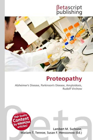 Proteopathy