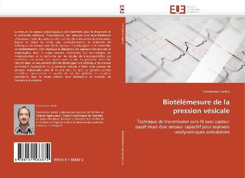 Biotélémesure de la pression vésicale