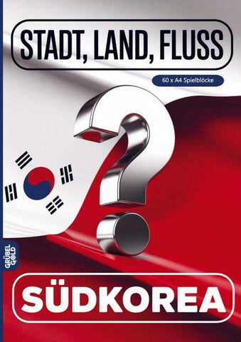 Stadt, Land, Fluss, Südkorea