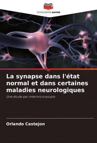 La synapse dans l'état normal et dans certaines maladies neurologiques