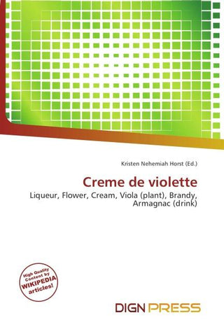 Creme de violette