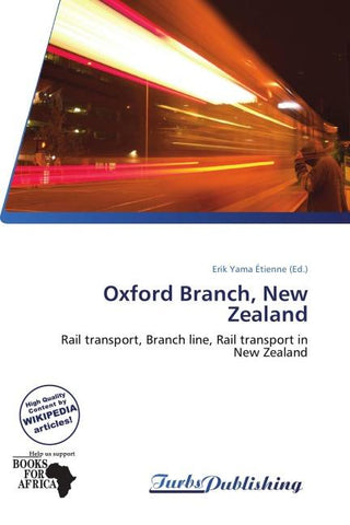 Oxford Branch, New Zealand