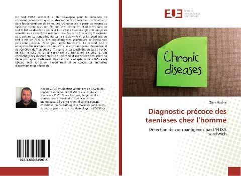 Diagnostic précoce des taeniases chez l'homme